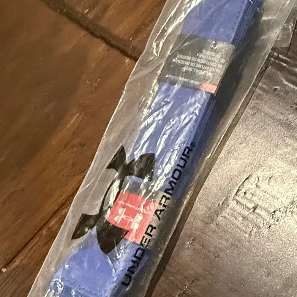 Under Armour Blue and Black Adjustable Belt